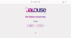 Desktop Screenshot of jalouse.fr