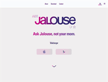 Tablet Screenshot of jalouse.fr